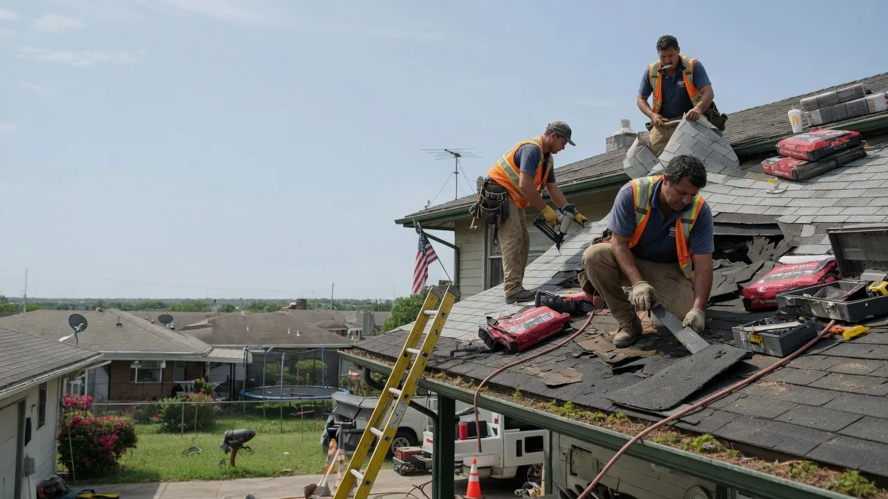 Roof Repair in Claxton, GA near me